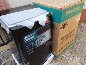 New Hisense Black Color 9kg Washing Machine