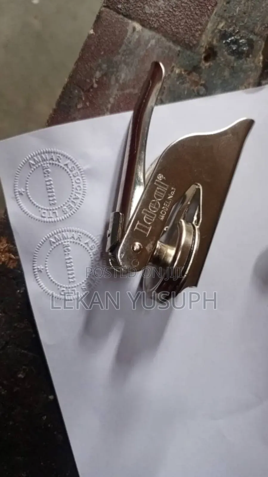 Stamps Seal