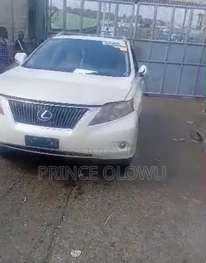 Lexus RX 2010 White