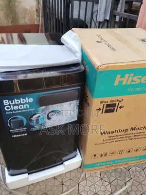 Durable 9kg Automatic Wash Spin Washing Machine