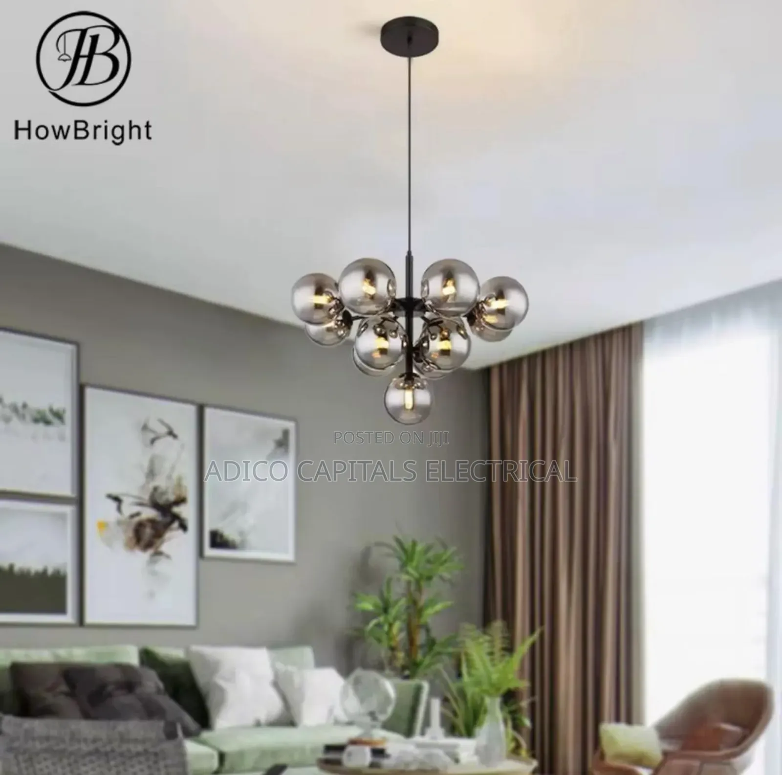 Pendants Drop Chandelier