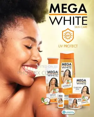 Mega White Cream 500ml - Full Body Use
