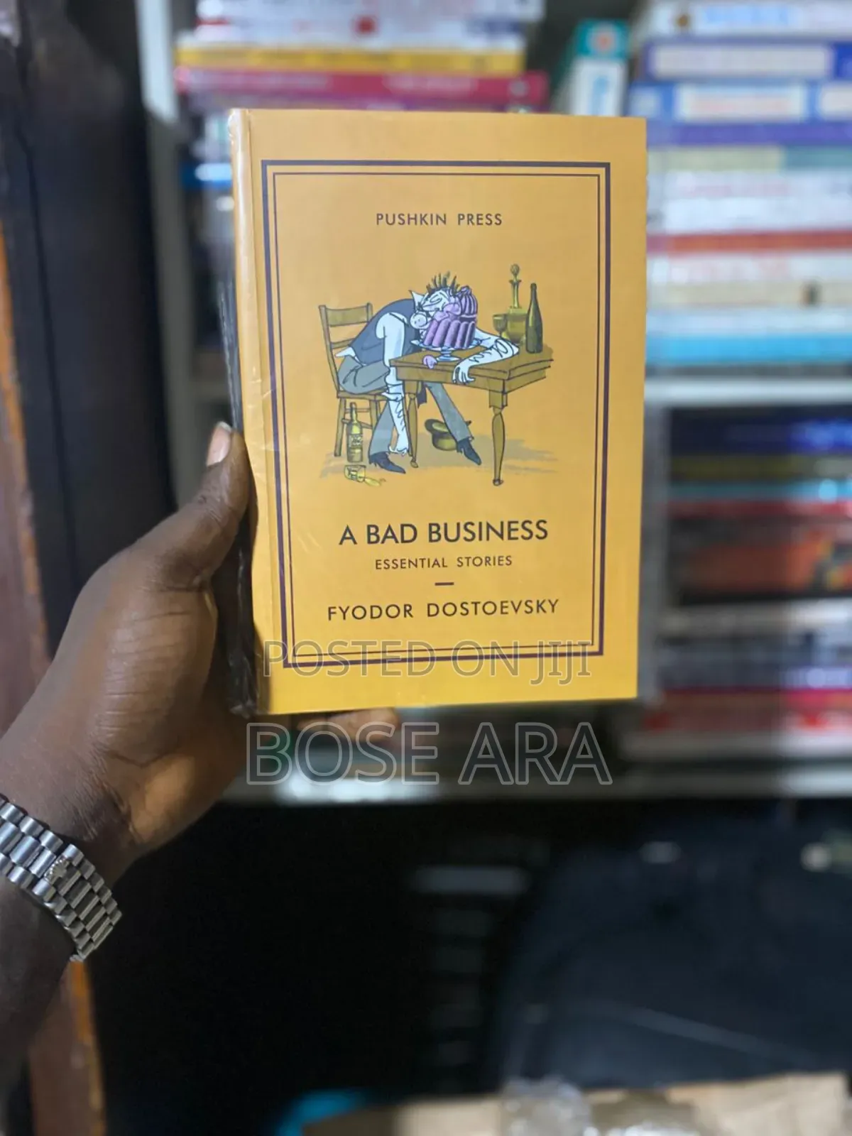 A Bad Business Pushkin Press