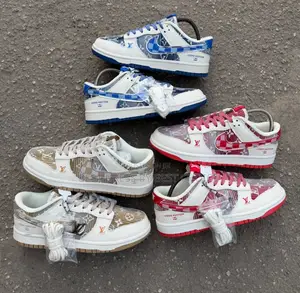 Louis Vuitton X Nike Dunk Low Sneakers
