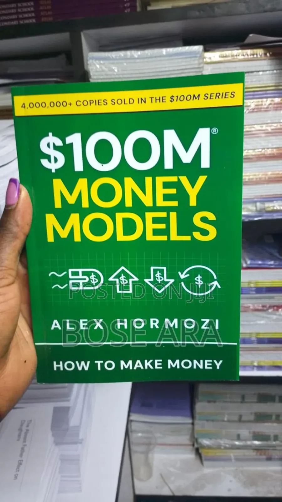 Money Models by Alex Hormozi - Price: ₦ 9,000 on Jiji.ng [Surulere]