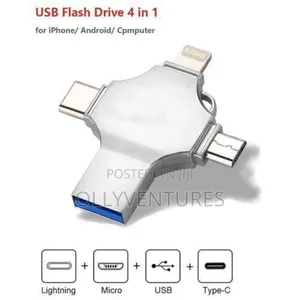 I- Flash Hd 4 in 1 Flash Drive 128gb