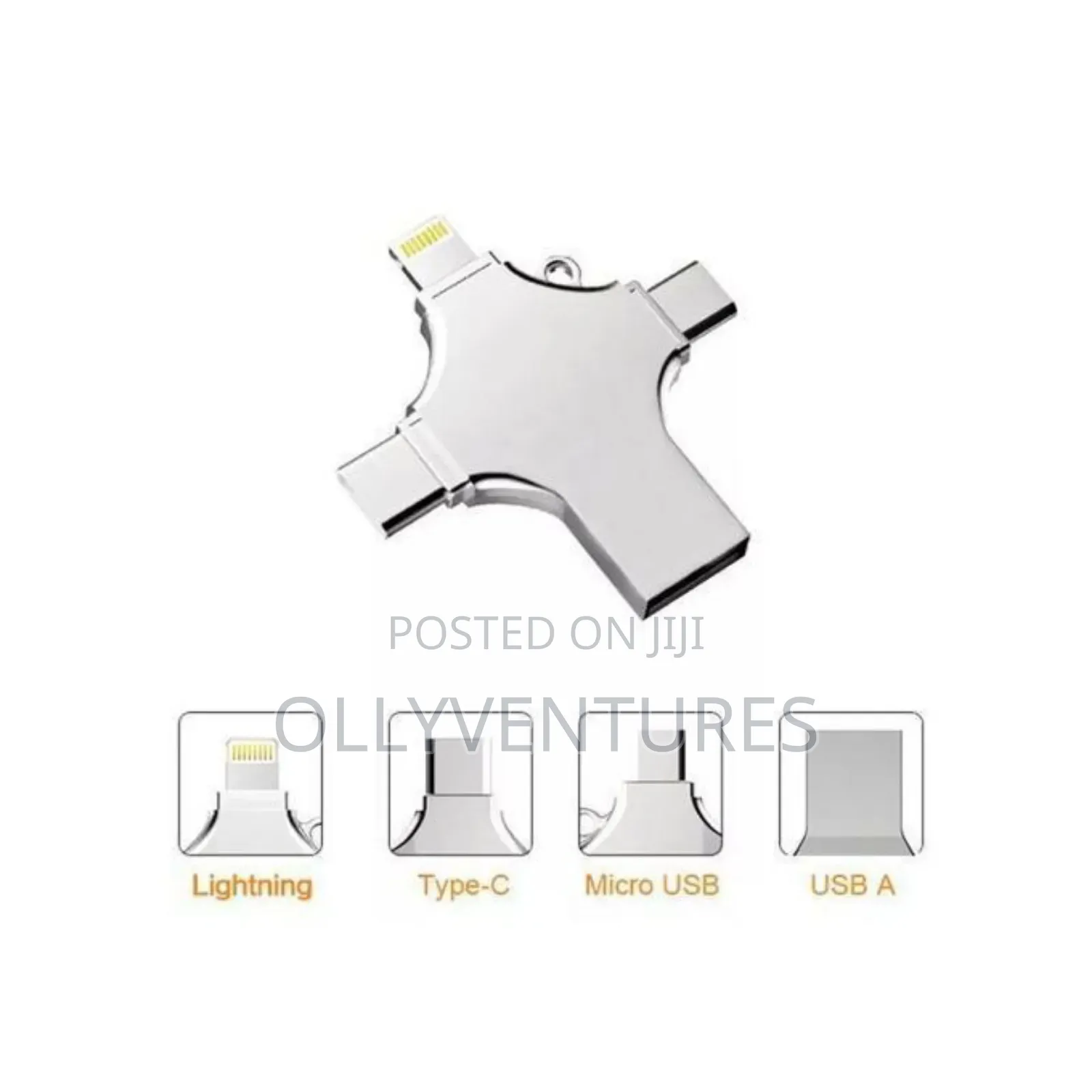 I- Flash Hd 4 in 1 Flash Drive 128gb,256gb,64gb and 32gb
