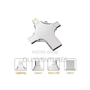 I- Flash Hd 4 in 1 Flash Drive 128gb,256gb,64gb and 32gb
