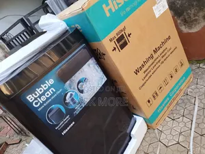 Bubble Clean Hisense 9kg Washing Machine