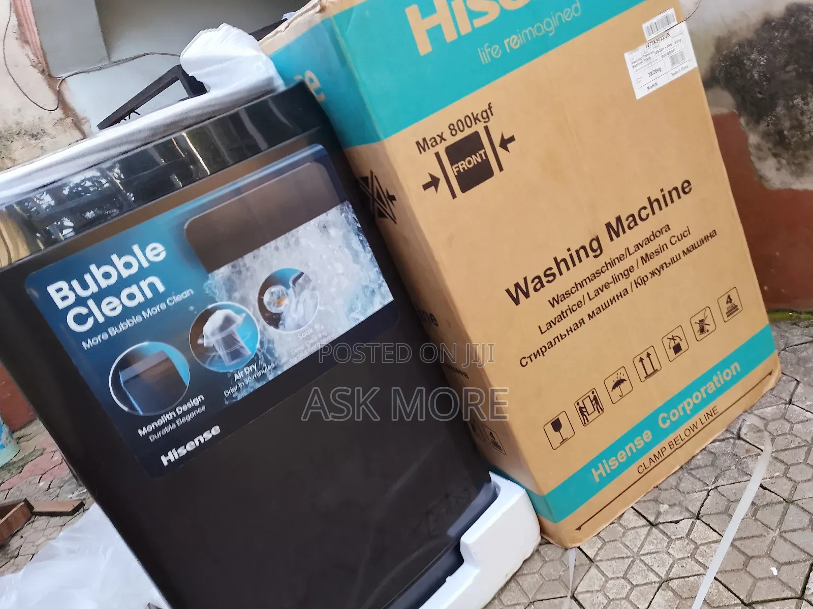 High Quality Hisense 9kg Washing Machine