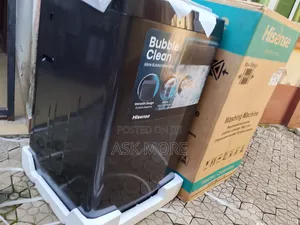 Hisense 9kg Top Loader Washing Machine (Bubble Clean)