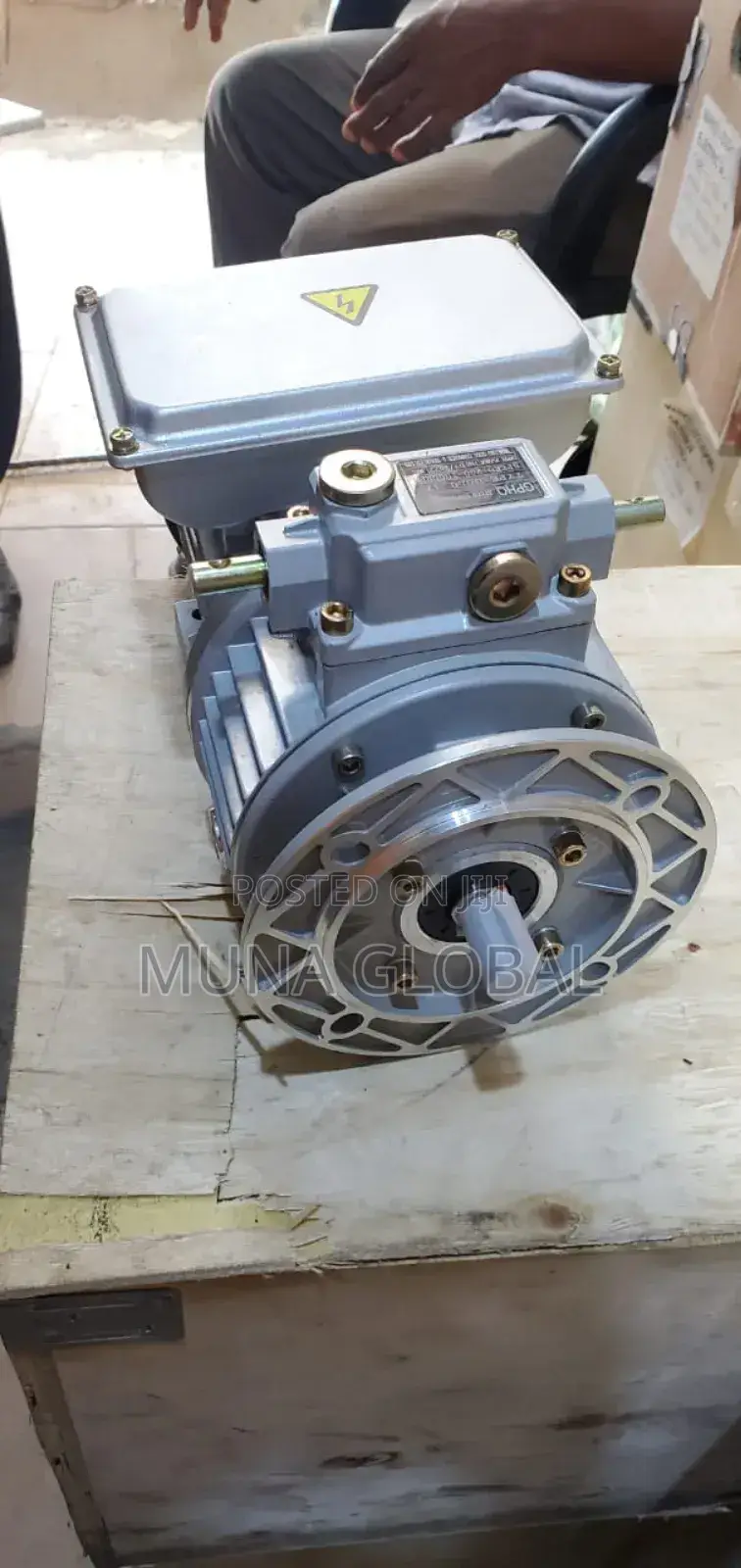 1.5kw Variable Speed Gearmotor