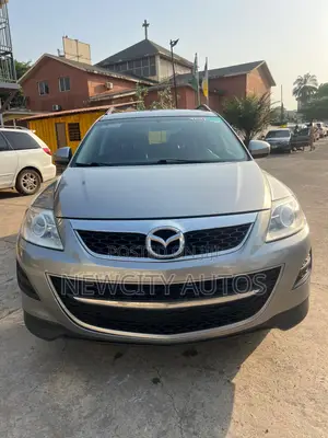 Mazda CX-9 Sport 2013 Silver
