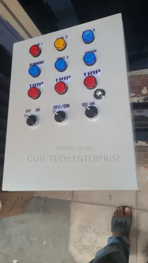 Electric Motor Starter Control Panel