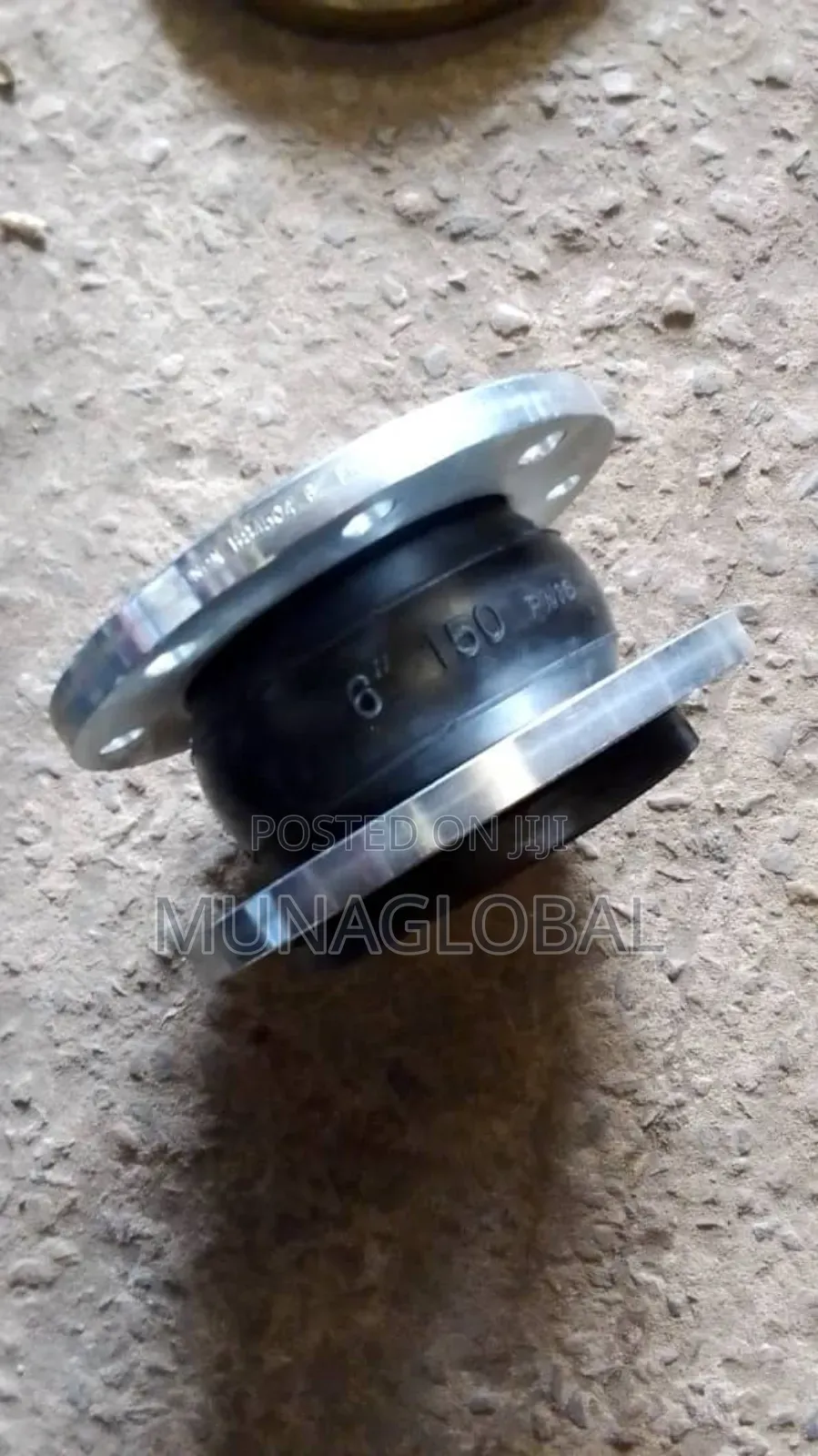 6inches Rubber Expansion Joint