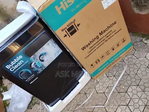 High Standard Hisense 9kg Washing Machine