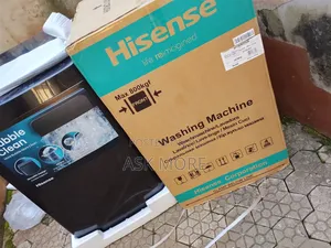 Touch Pad Hisense 9kg Automatic Washing Machine