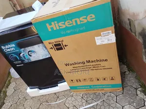 The New Improved Touch Pad Hisense 9kg Washing Machine