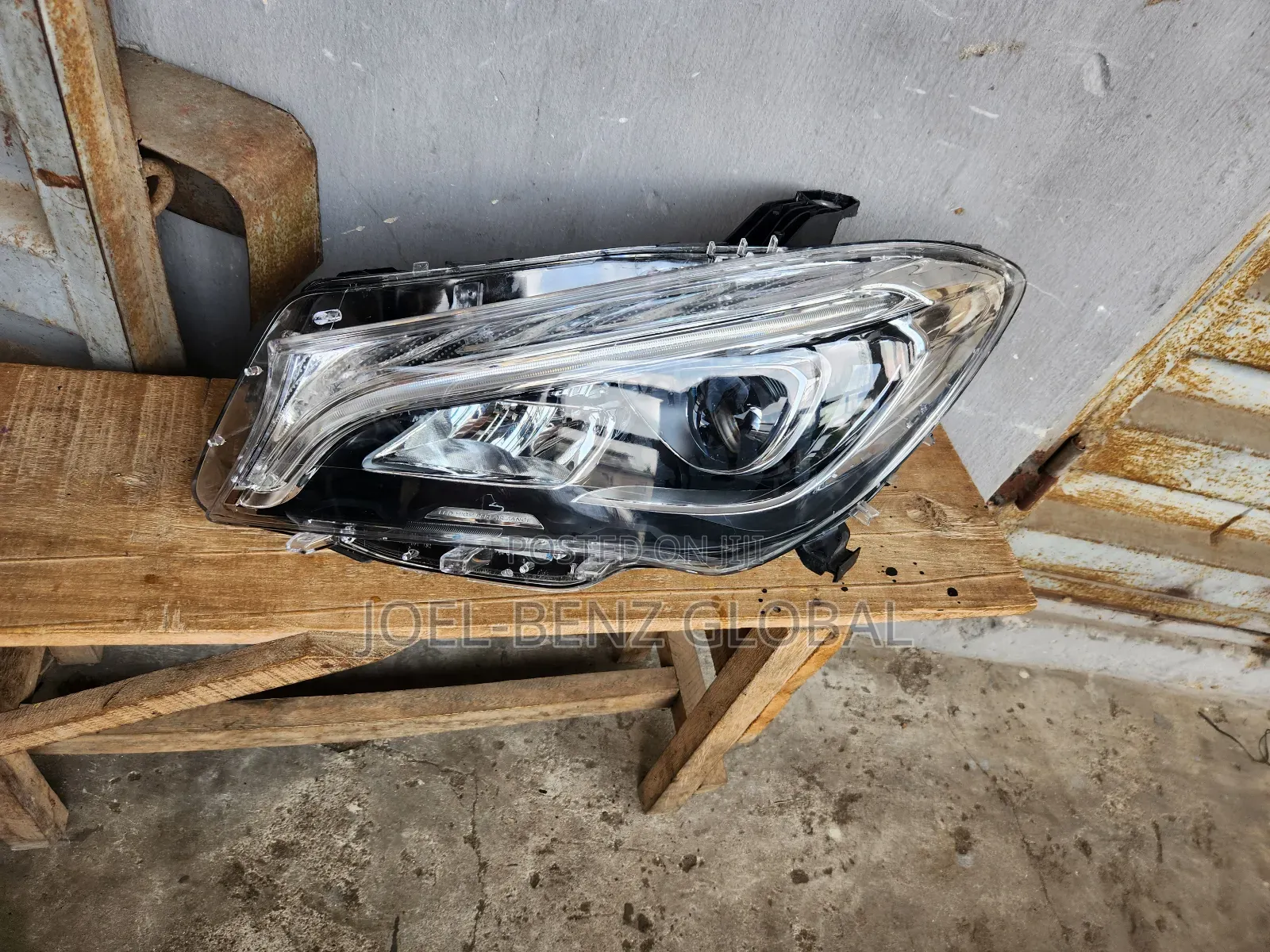 Cla250 2019 Led Headlight