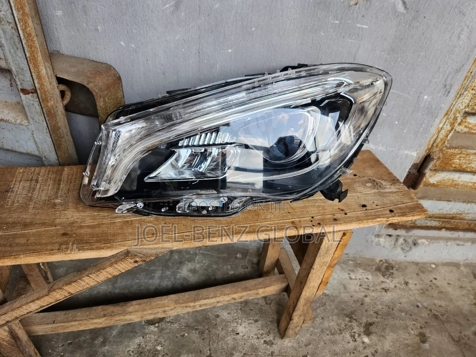 Cla250 2019 Led Headlight