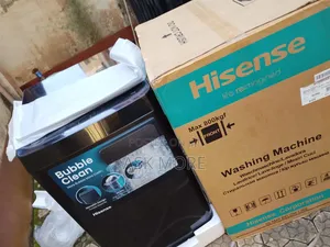 New in Affordable Hisense 9kg Automatic Washing Machine+ Spinning