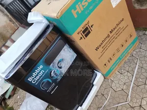 Wash and Spin Multi Functional Hisense 9kg Washing Machine