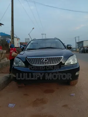 Lexus RX 330 2005 Black