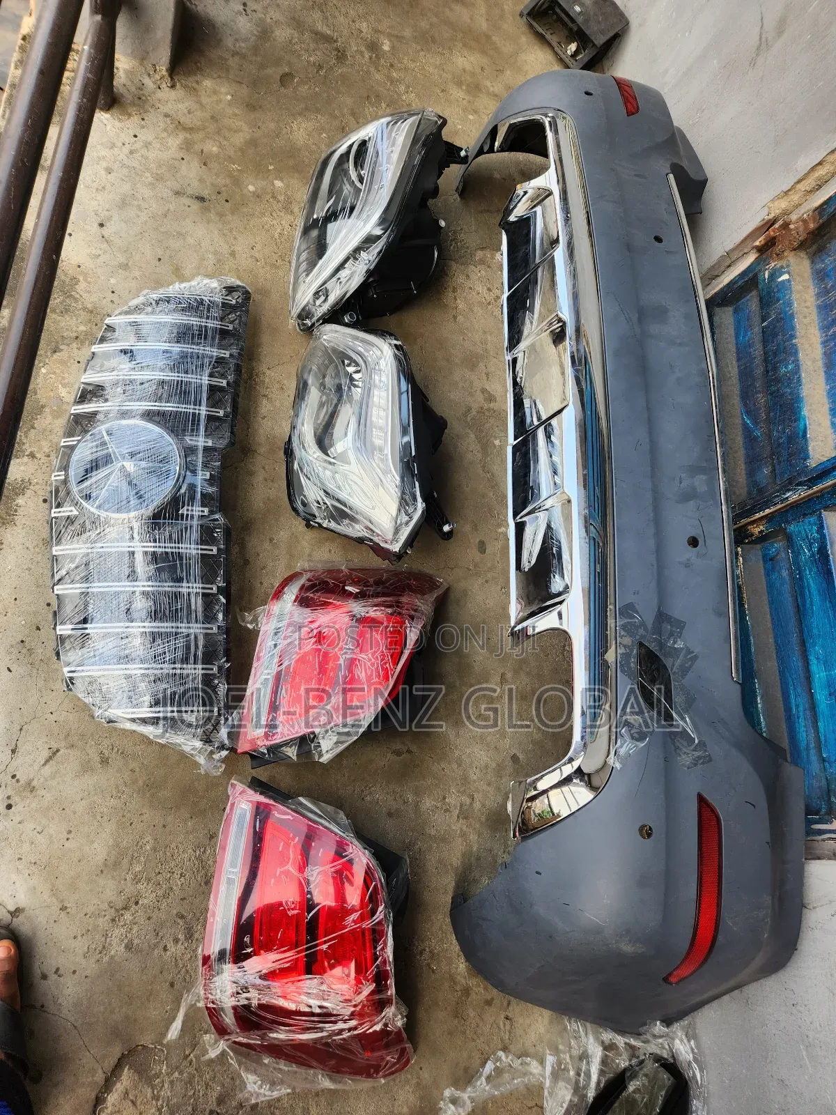 Glk350 2013 Upgrade Kit