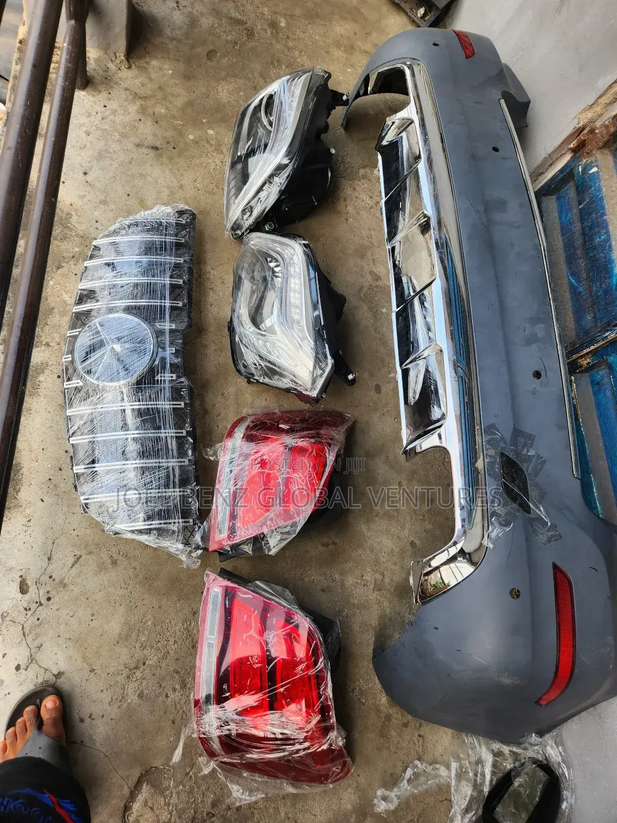 Glk350 2013 Upgrade Kit