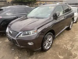 Lexus RX 350 FWD 2013 Brown
