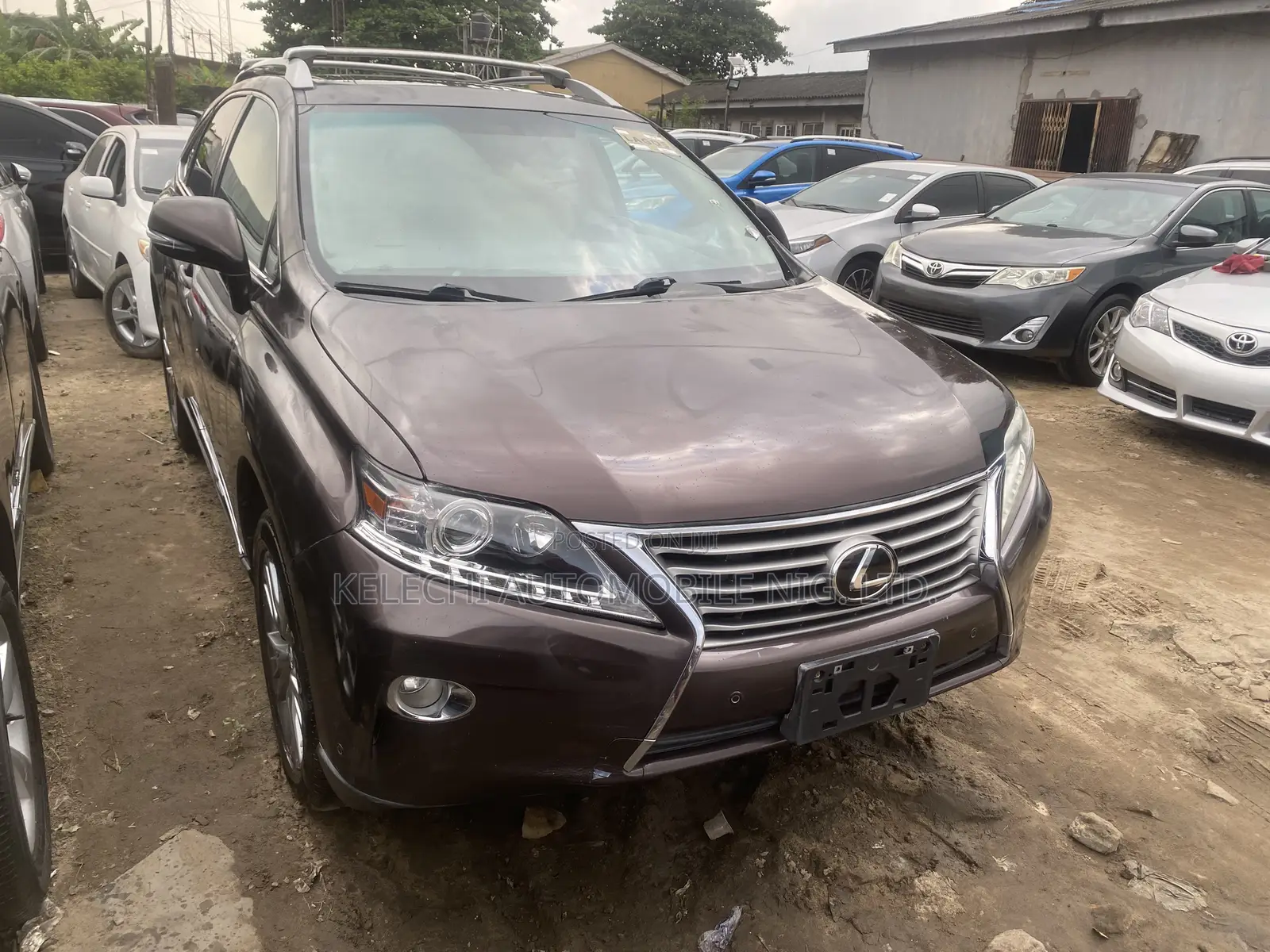Lexus RX 350 AWD 2013 Brown