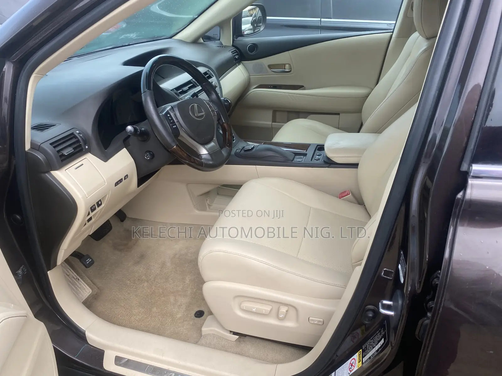 Lexus RX 350 AWD 2013 Brown