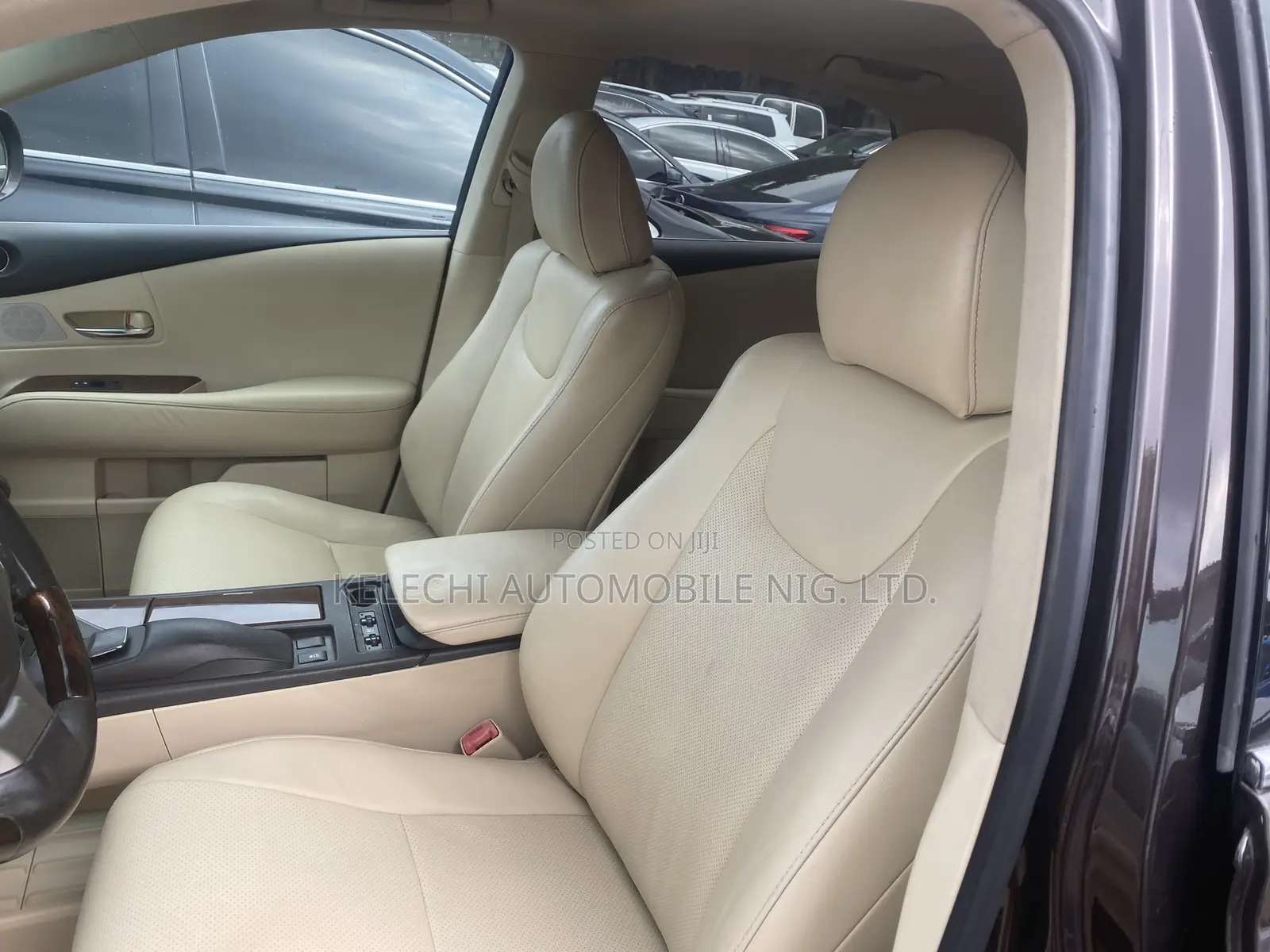 Lexus RX 350 AWD 2013 Brown
