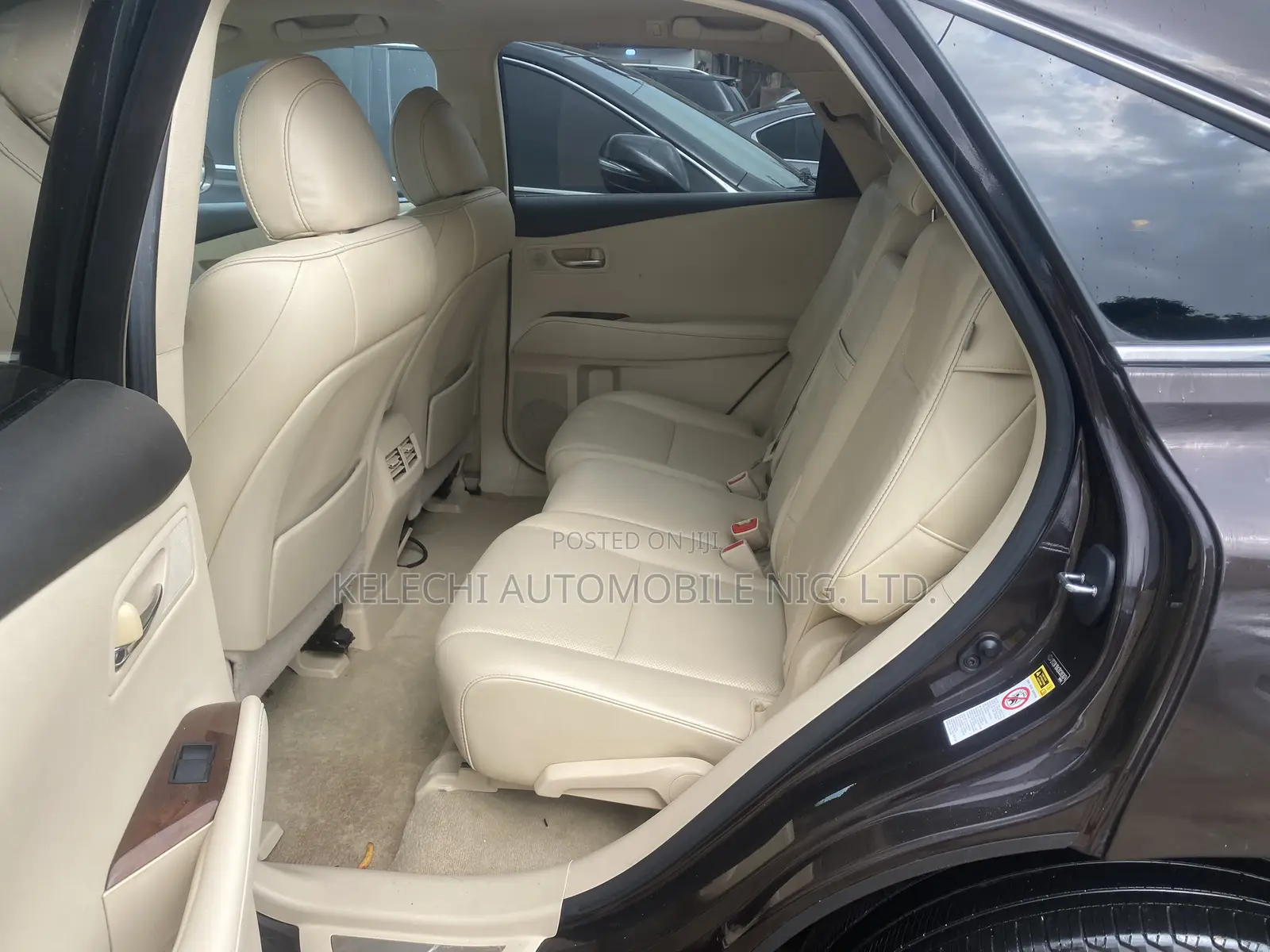 Lexus RX 350 AWD 2013 Brown
