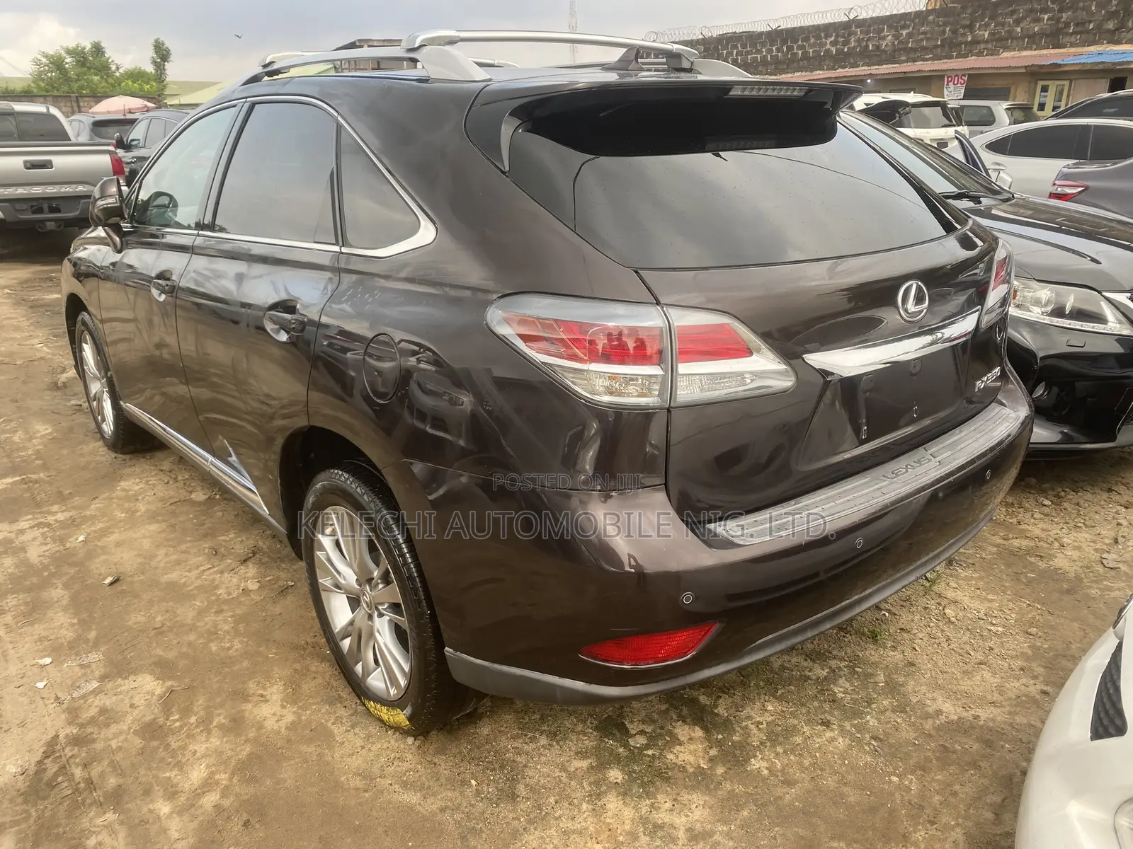 Lexus RX 350 AWD 2013 Brown