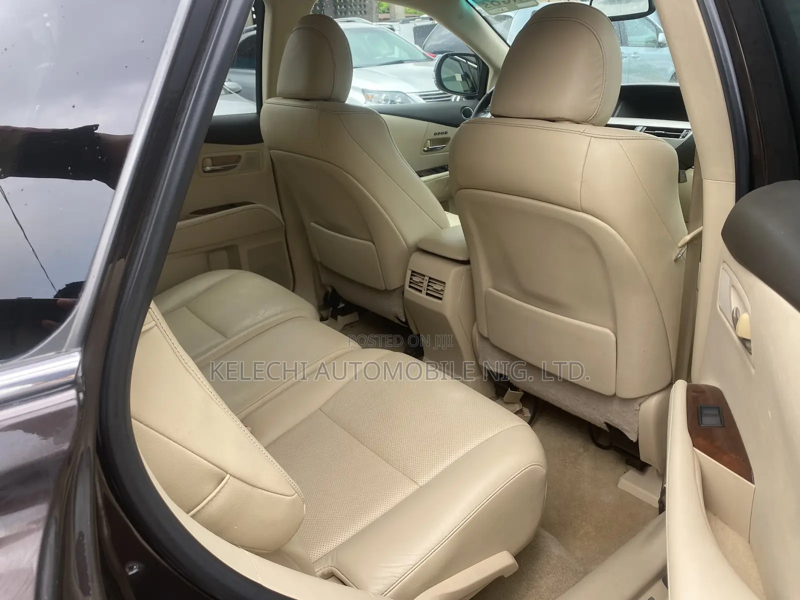 Lexus RX 350 AWD 2013 Brown