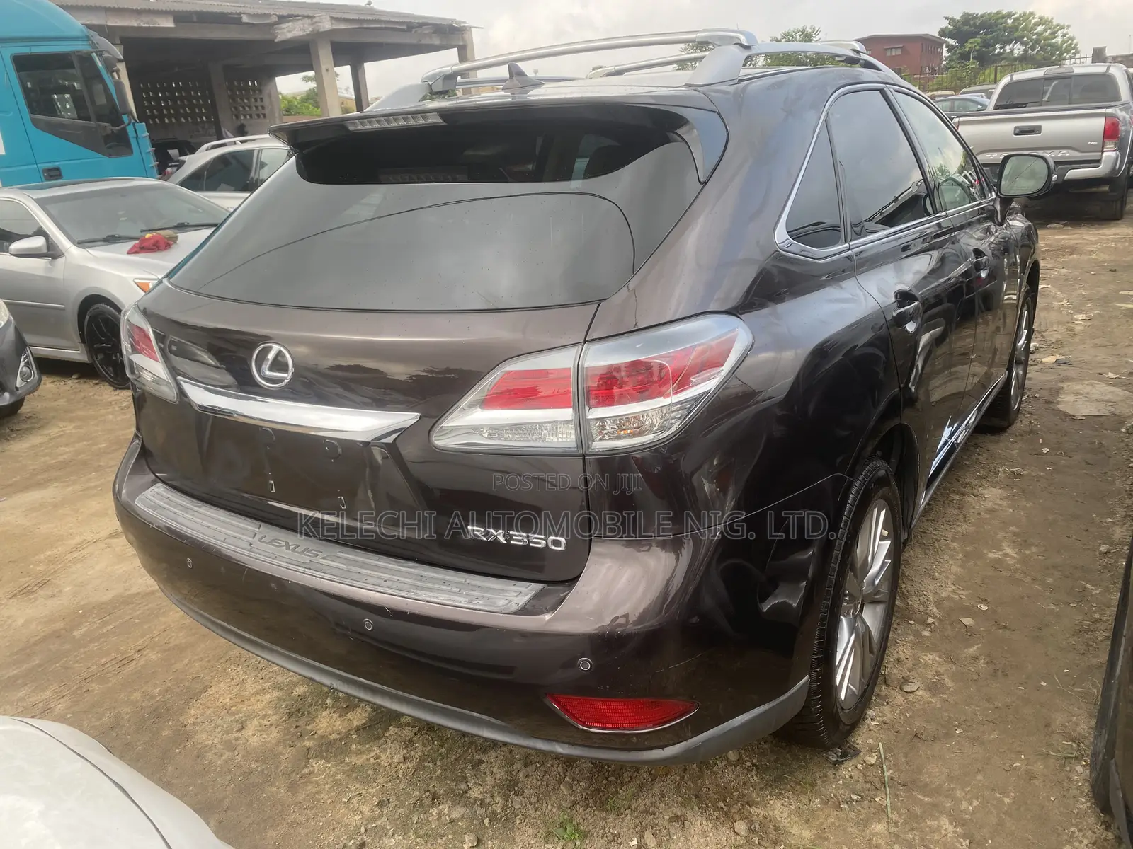 Lexus RX 350 AWD 2013 Brown