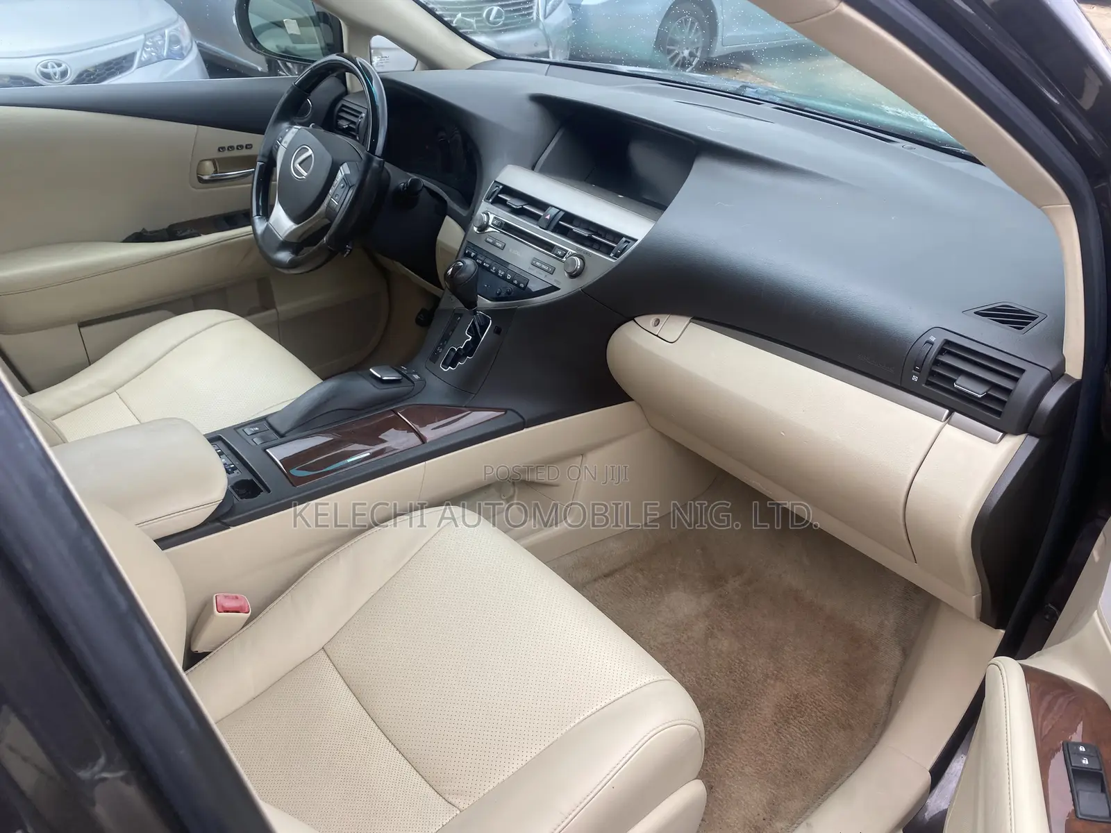 Lexus RX 350 AWD 2013 Brown