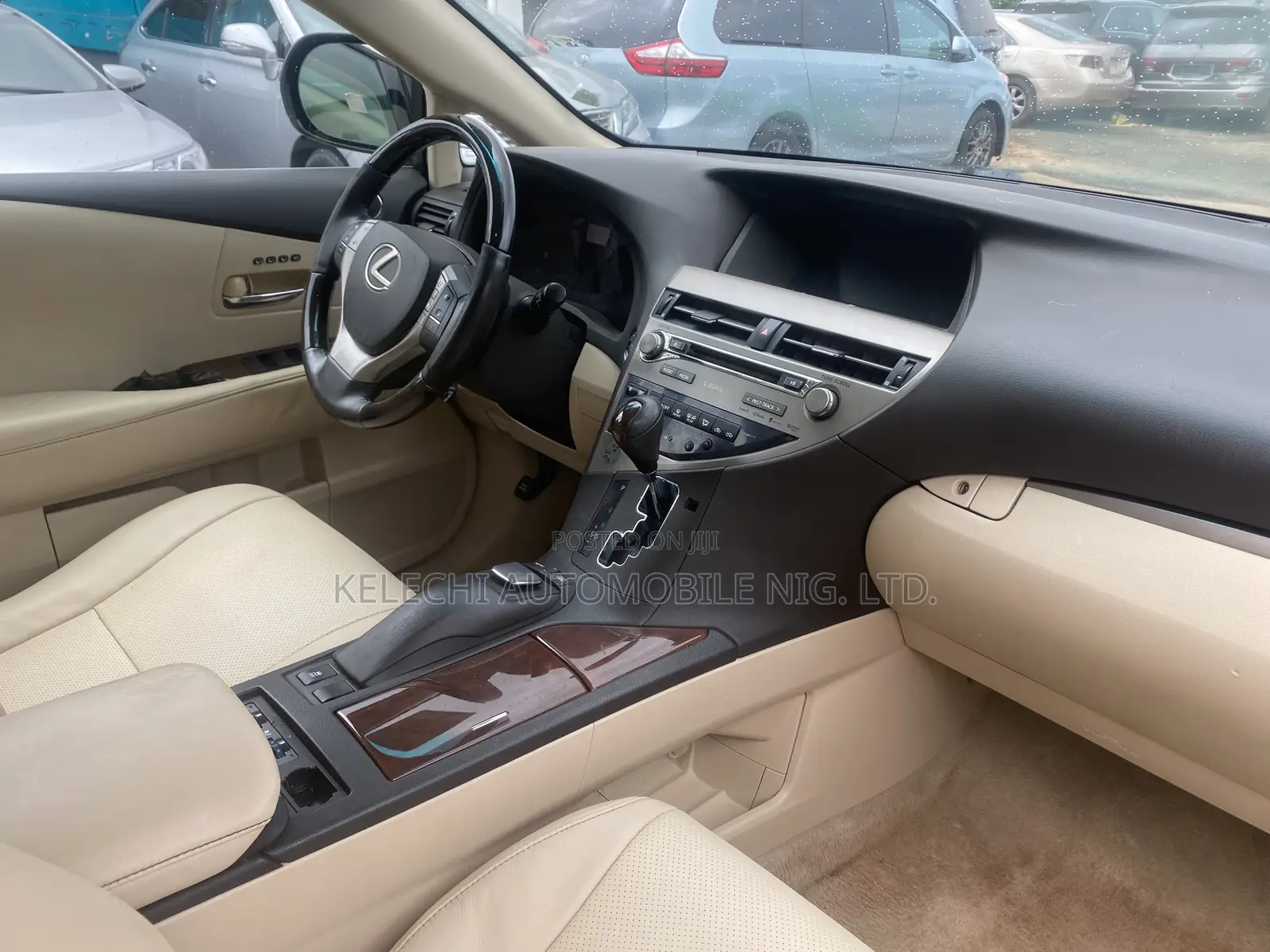 Lexus RX 350 AWD 2013 Brown