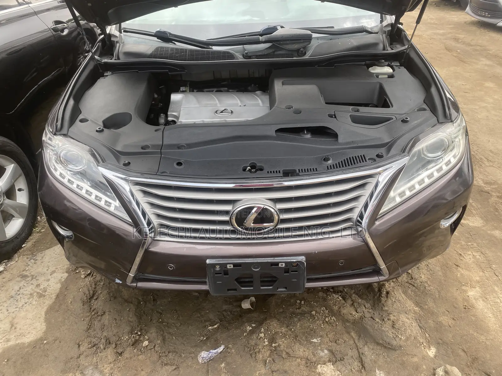 Lexus RX 350 AWD 2013 Brown