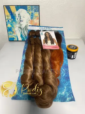 Bouncy Curly Noble Versace Hair