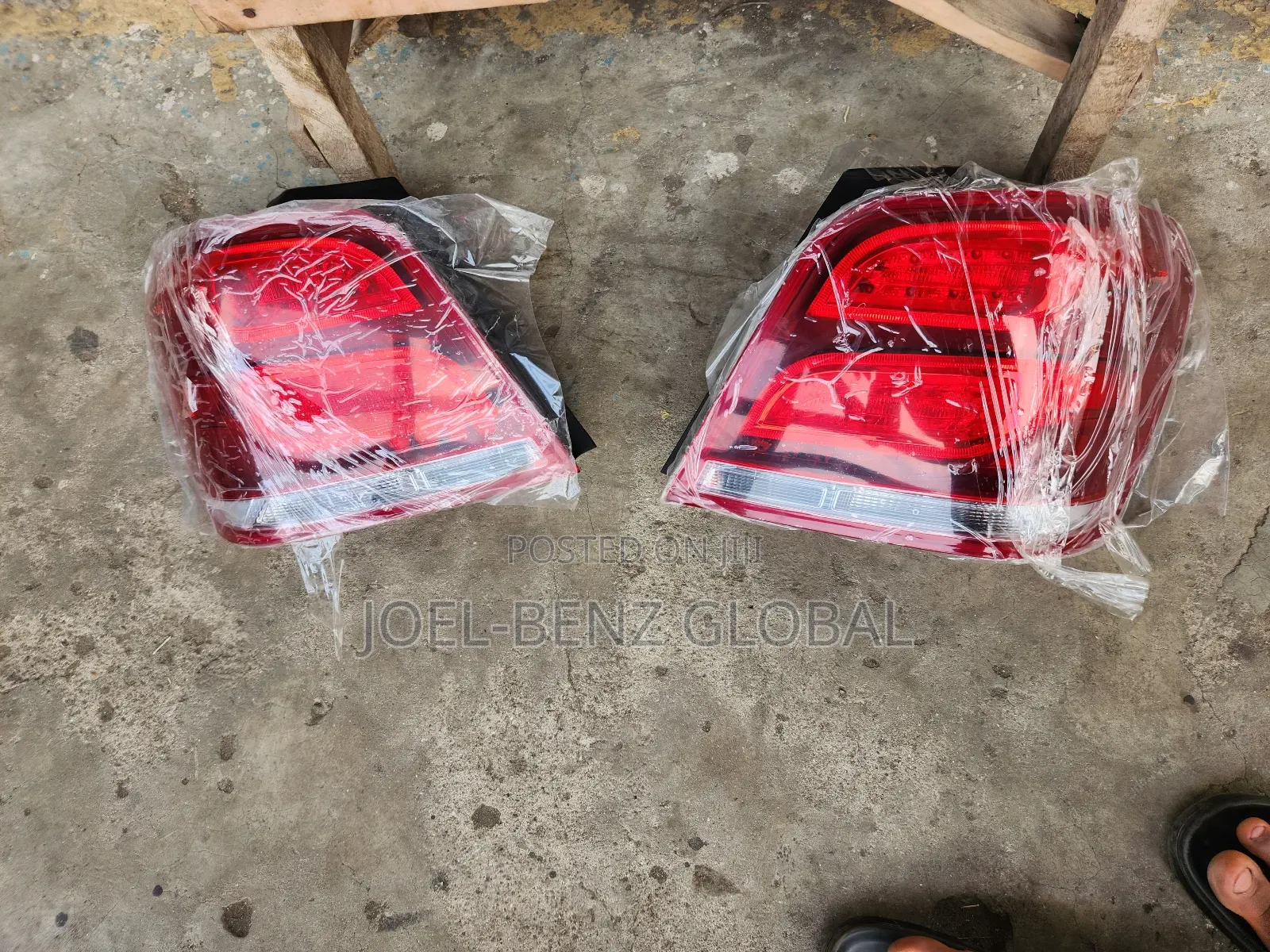 Glk350 2013 Set of Backlight