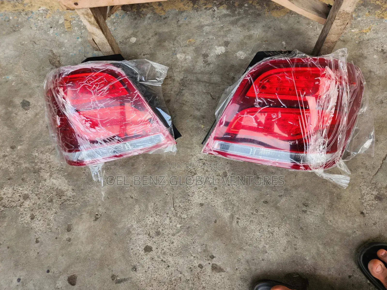 Glk350 2013 Set of Backlight