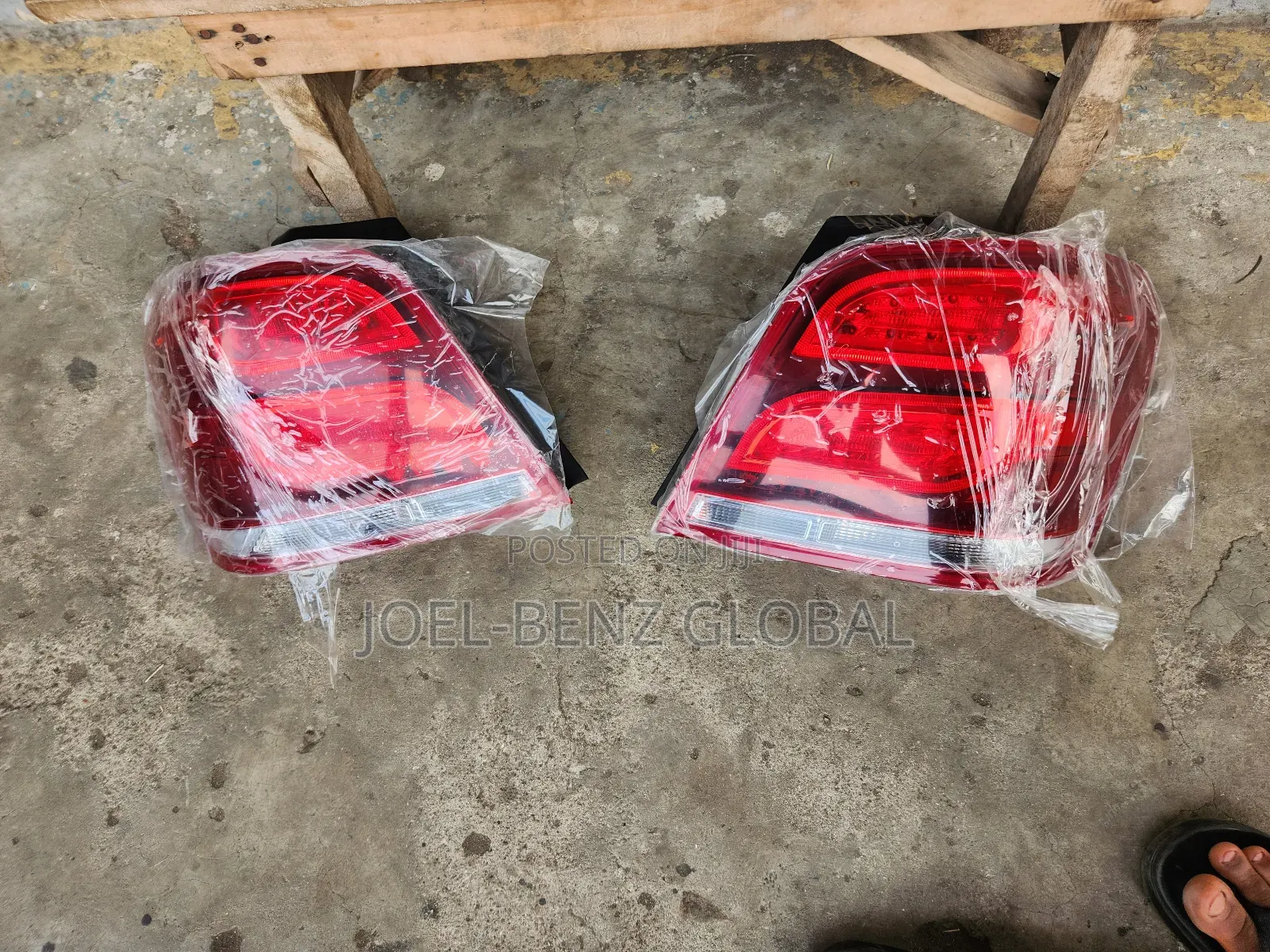 Glk350 2013 Set of Backlight