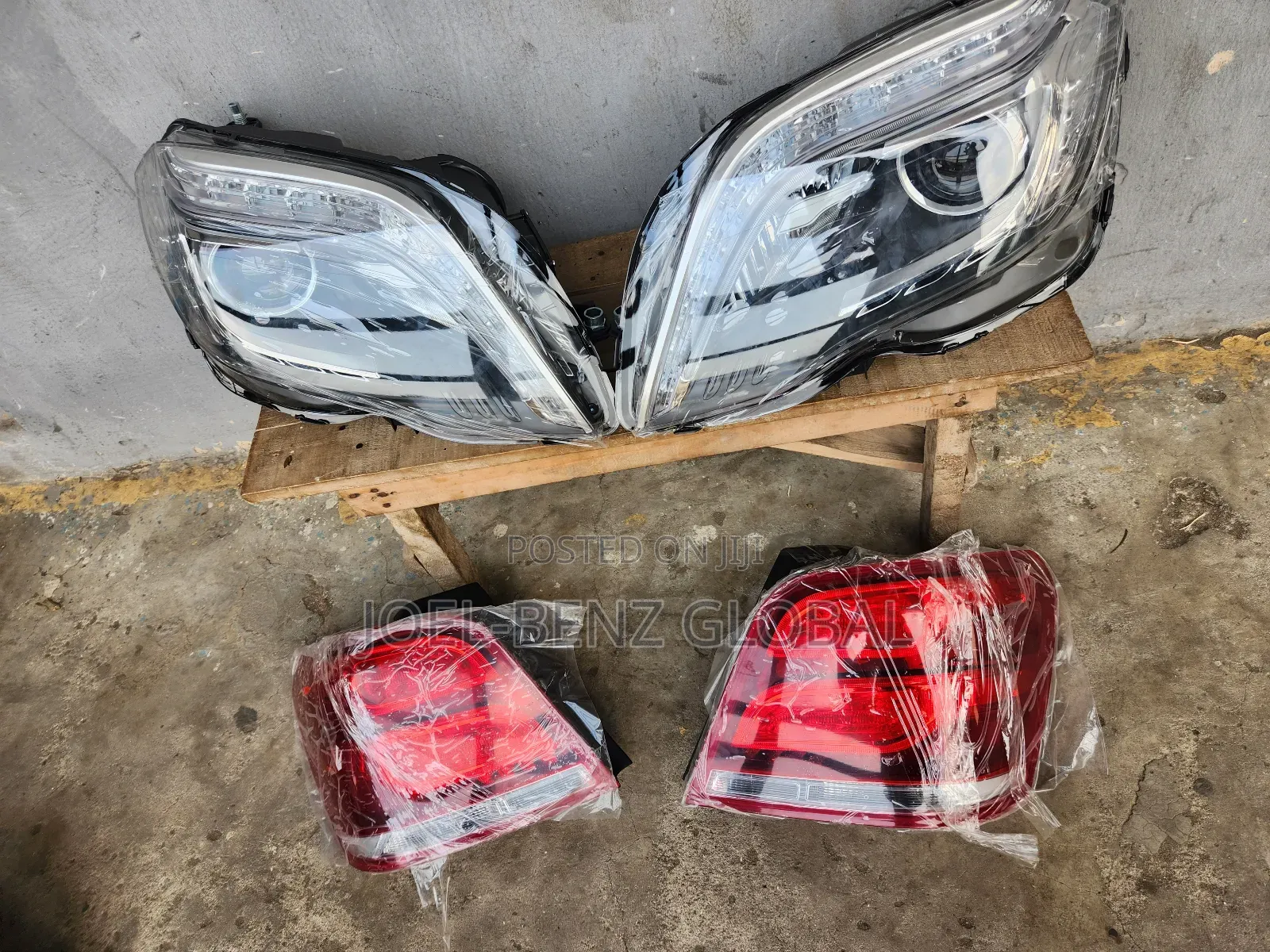 Glk350 2014 Complete Light