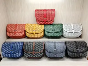 Goyard Quality Luxurygenuine Leather Purse