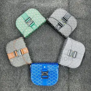 Goyard Quality Luxury Genuine Leather Purse