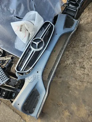 E350 2014 Complete Front Bumper With Grill