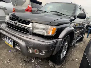 Toyota 4-Runner 2002 Black