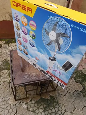 Super Last Longing Qasa 18inch Rechargeable Standing Fan